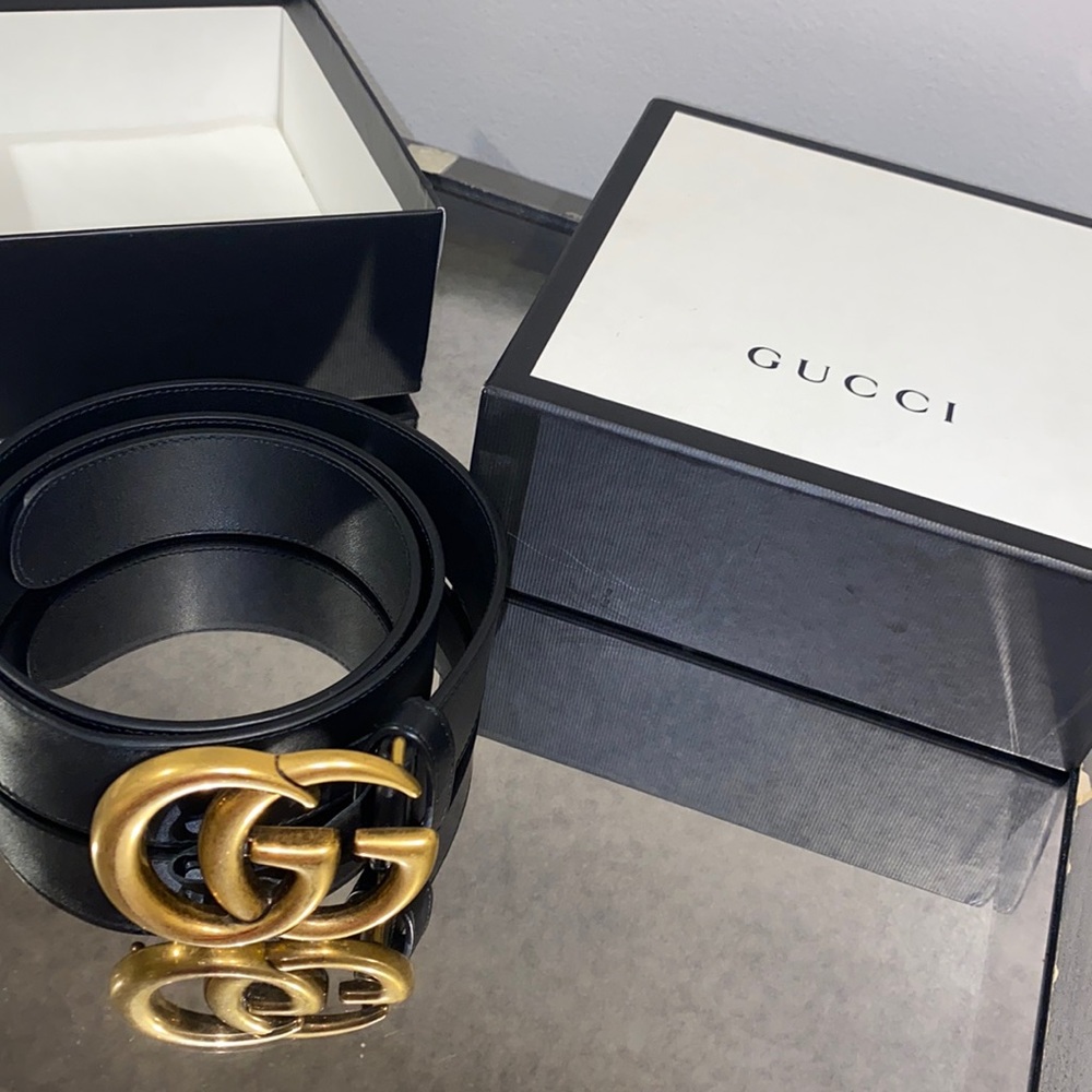 Gucci belt size 28